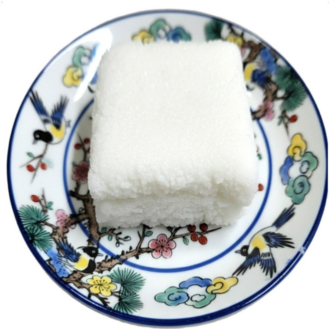 맵쌀 국산쌀100% 전국민 간식 백설기, 50g, 20개