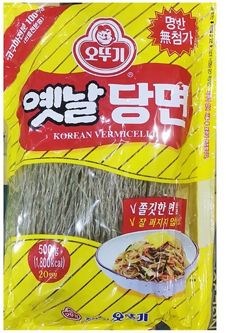 옛날당면 (오뚜기 500g), 500g, 1개