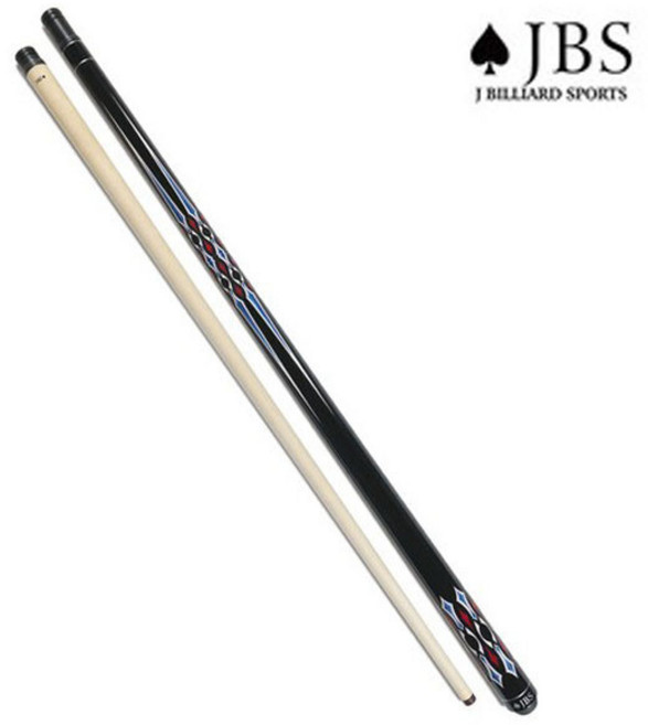 단일유통 JBS큐 JM102 캐롬큐 / 당구체 큣대 일반당구큐대 개인용당구큐 당구장용 당구채 당구큐 당구큐대 당구용품, 1개, 블랙/우드