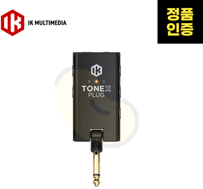IK MULTIMEDIA(아이케이 멀티미디어) TONEX Plug 블루투스 AI 앰프 모델링 포터블 헤드폰 앰프