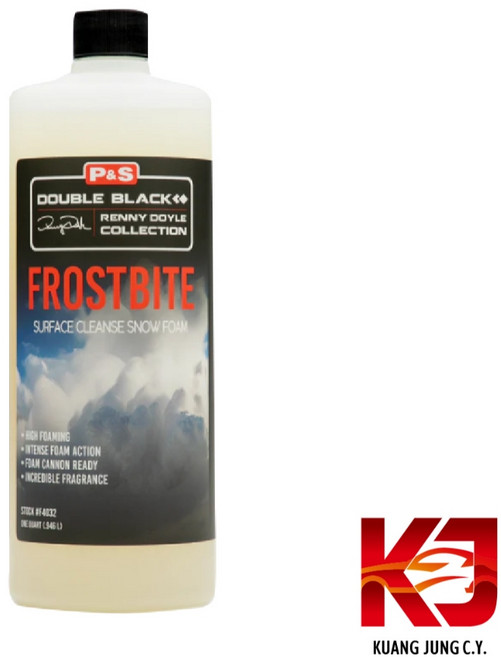 P&S Frostbite Snow Foam 冰花雪泡 洗車精 預洗劑 1加侖, 1個, 32oz