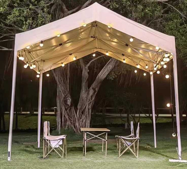 호레움 다용도 조립식창고 2.4Mx2.4M 농막 조립식천막, 3x3m 그린 텐트 접이식 2.7x3