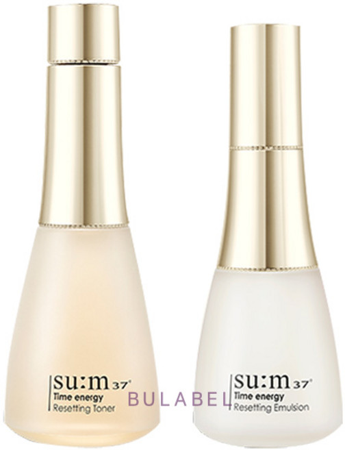 숨37도 타임에너지 스킨 리셋팅 기초화장품 2종 세트, 1세트