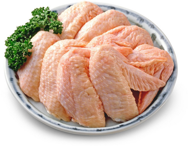 케이원푸드 염지 닭날개 1kg (냉동), 1개