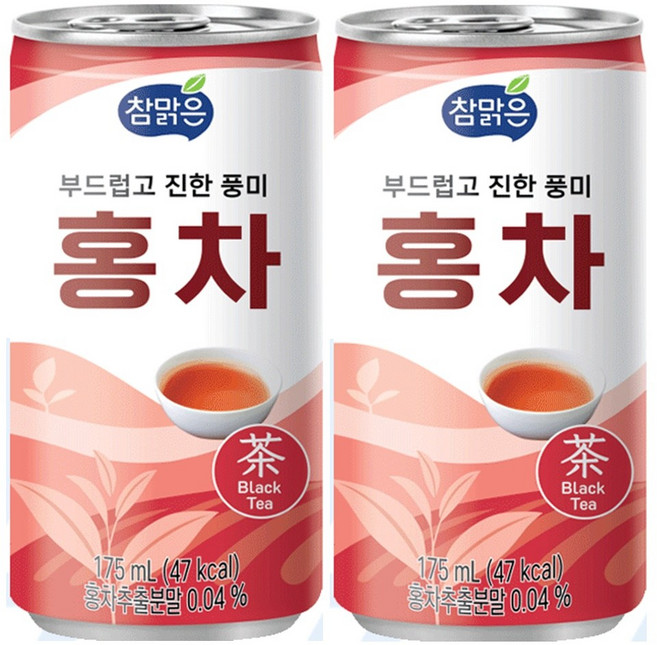 대일 참맑은 홍차, 175ml, 90개