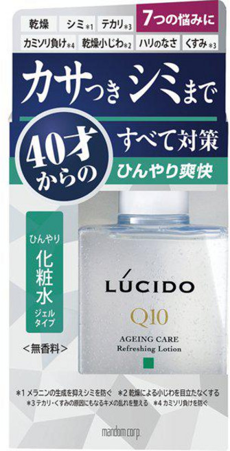 맨담 mandom LUCIDO 루시도 시원한 스킨 [110mL], 단일, 1개, 110ml
