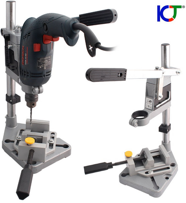 KCJ 드릴스탠드 바이스세트(바이스포함), 1개