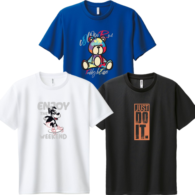 [1+1+1] 꼬마별 페인트베어 키즈 쿨론 반팔 티셔츠 유아 여아 남아 아동 반팔티