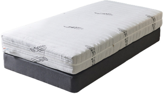 텐셀 원단 독립 포켓스프링 매트리스 20cm 지퍼형 SS Q K, 화이트