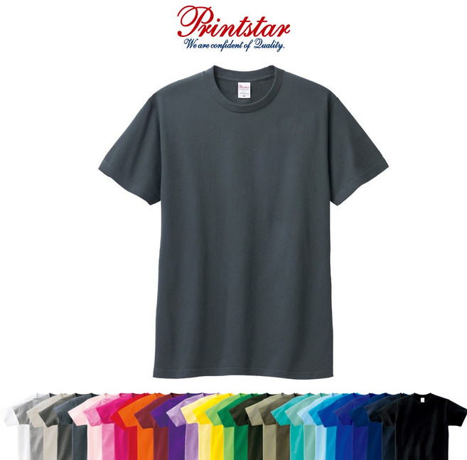프린트스타 아동용 반팔 17수 라운드 티셔츠 085-CVT