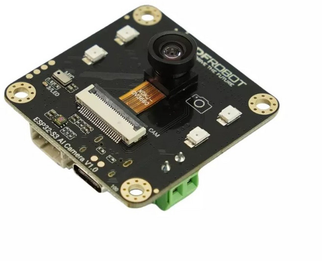 DFROBOT ESP32-S3 AI 카메라 모듈 (DFR1154), 1개