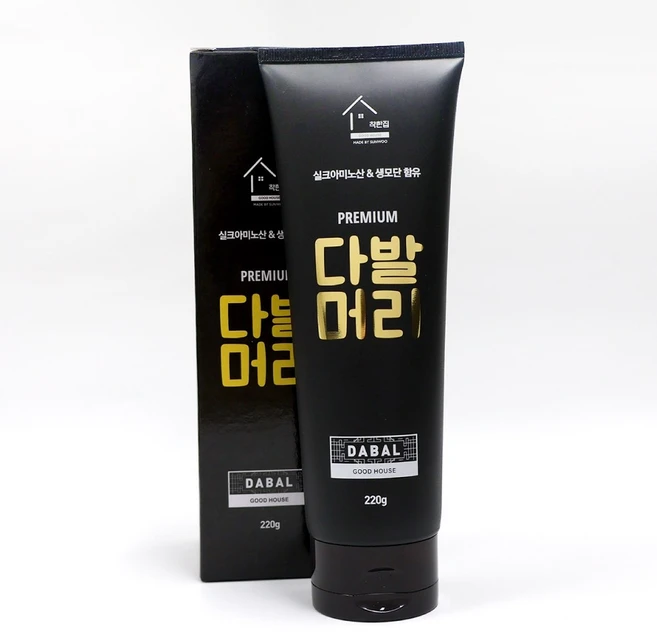 프리미엄 다발머리 두피 탈모케어, 1개, 220g - 쿠팡