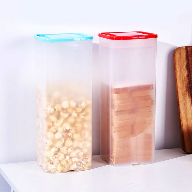 눅눅방지 쏙쏙 식빵 디스펜서 보관함, 1개