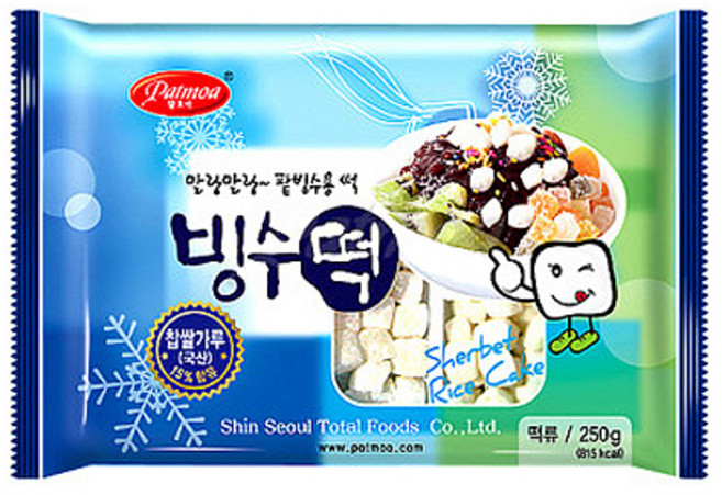 빙수떡 250g / 빙수재료