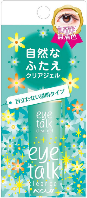 일본 코지 아이토크 클리어젤 쌍꺼풀 투명타입
