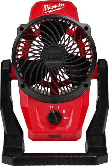 밀워키 M12 AF-0 충전선풍기 12V 베어툴, 1개