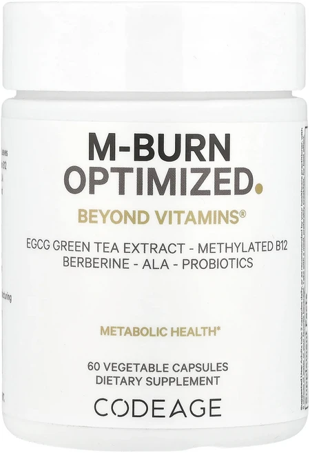 절실히 몸관리가필요한시기 Codeage M-Burn Optimized 베지 캡슐 60정 프리미엄할인상품입니다, CodeageMBurnOptimized베지캡슐60정, 1개 - 쿠팡