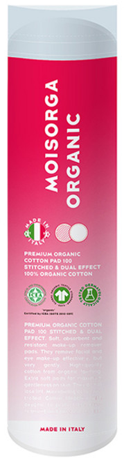 [AK수원점] [모이스올가] 유기농 화장솜 스티치 앤 듀얼이펙트 100매