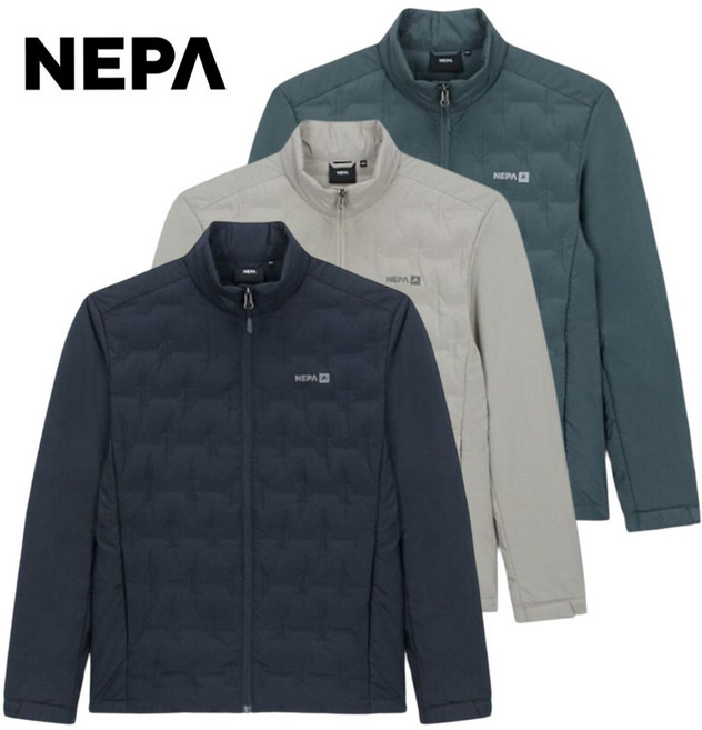 [백화점발송] 네파 남성 초경량 구스패딩 무봉제 간절기 등산 낚시 트레킹 구스다운