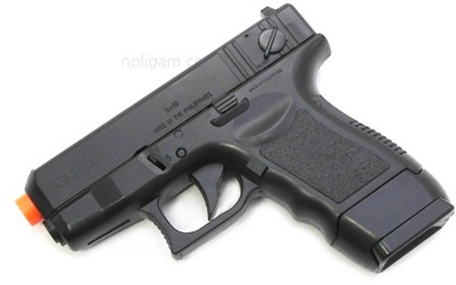 아카데미 G26C 17235 / 핸드건 비비총 글록26c 글록26, 1개