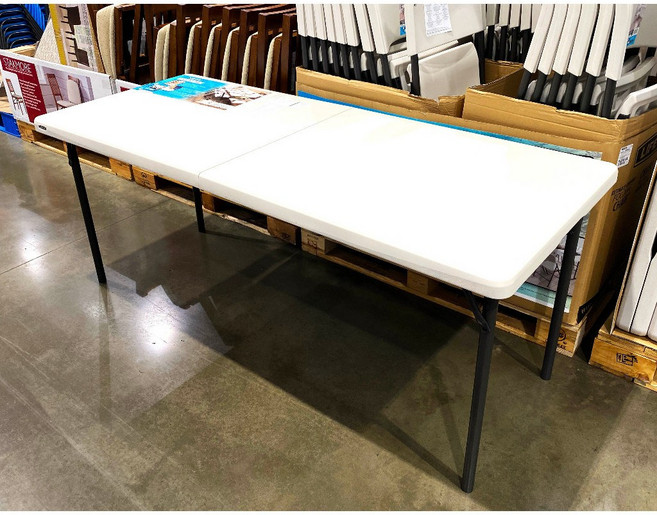 LIFETIME 六呎工業級折疊桌 183x76x74cm, 貨運宅配限1張
