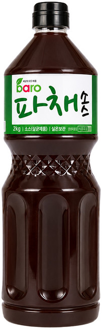새마원 바로 파무침소스 파채소스 2kg, 1개