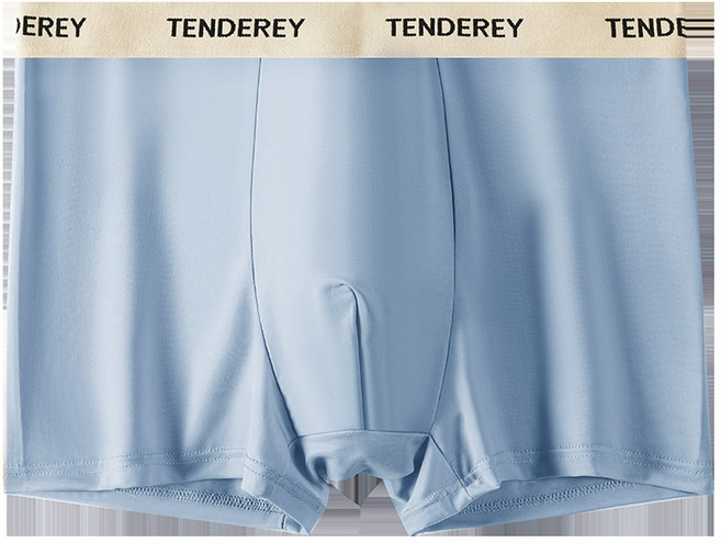 超薄冰絲男士內褲速幹舒適夏季簡約四角男士內褲抑菌透氣男士內褲