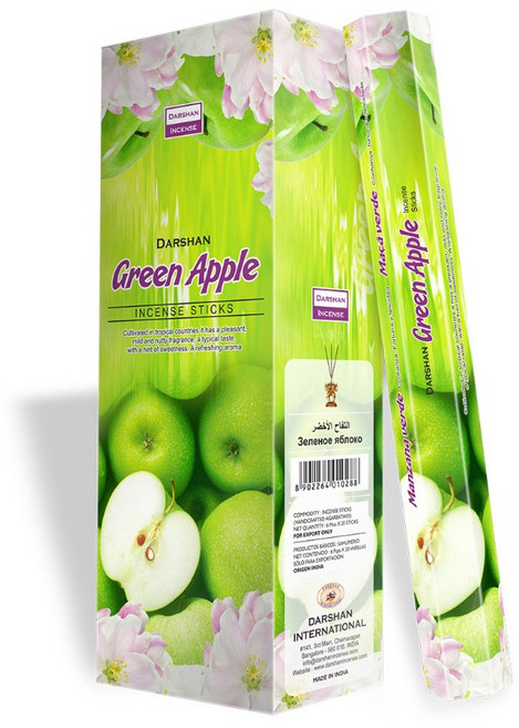 다르샨 인센스스틱, 20_그린애플