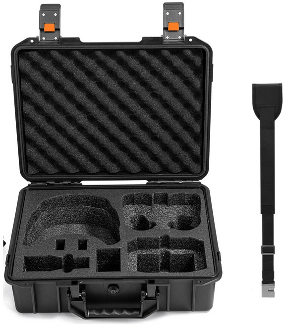 DJI 네오 고글 N3 체성감각 비행 콤보 방폭 케이스 NEO FPV 조이스틱 보호대 박스 RCN3 가방, 01 black, 1개