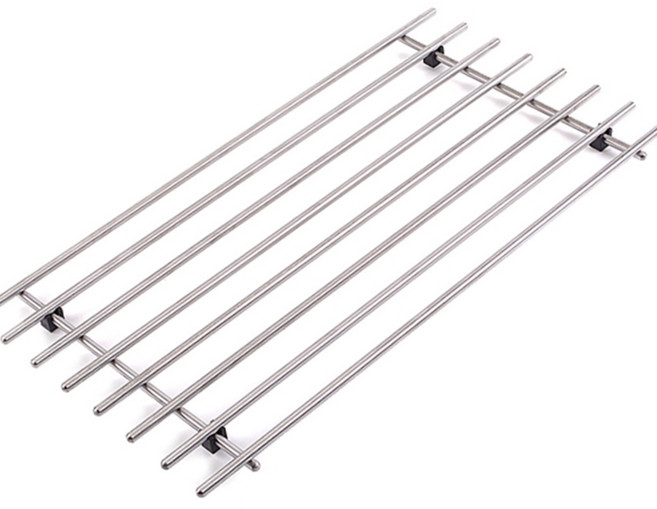 이케아 바이에라 냄비뚜껑 접시 후라이팬 정리대, 1개