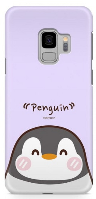 데이투데이 갤럭시S9 케이스 애니멀 페이스 하드 SM-G960N