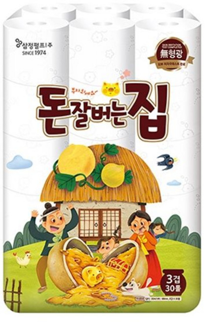 화장실용 3겹휴지 부드러운휴지 두루마리 화장실롤휴지 가정용휴지 화장실휴지 가정용화장지 화장지 화장실용화장지 30롤휴지 두루마리화장, 본상품선택