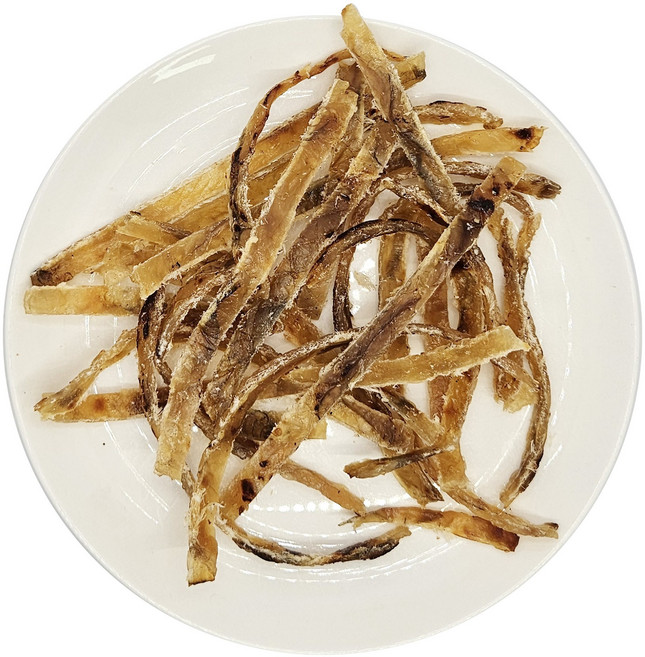 [인생건어물] 구운아귀스틱 1KG 건어물 대용량 업소용, 1개