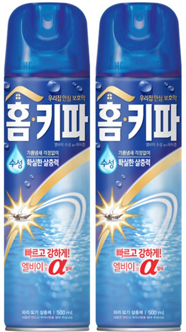 홈키파 엘비이 알파 수성에어졸 살충제