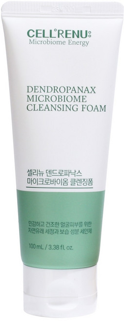 (촉촉탄력케어) 셀리뉴 덴드로파낙스 마이크로바이옴 클렌징폼 (100ml) - 민감한 피부도 안심 촉촉탄력 클렌징!, 100ml, 999, 1개, 100ml