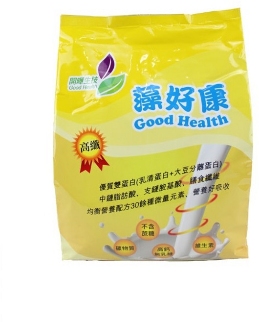 藻好康 均衡營養配方 高纖 全家大小皆可食用 補充每日所需營養 高纖配方幫助消化, 1個, 3kg/單包(2包以上限宅配)