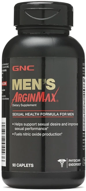 GNC 멘스 아르긴맥스 섹슈얼 헬스 포뮬러 캐플렛, 90정, 1개 - 쿠팡