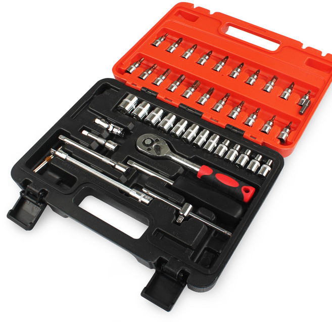 실속형 가정용 공구세트 만능 DIY 드라이버 깔깔이 공구 세트, 깔깔이 공구세트CR-V, 1세트