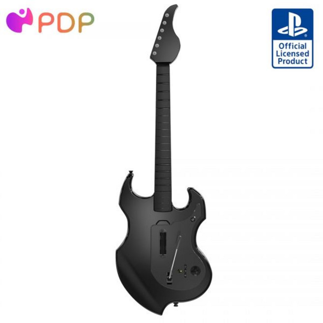 [SONY RiffMaster Fortnite FestivalRock Band 4 PS5PS4 공식 라이센스 상품]PDP 무선 기타, PLAYSTATION, 1) 플레이스테이션