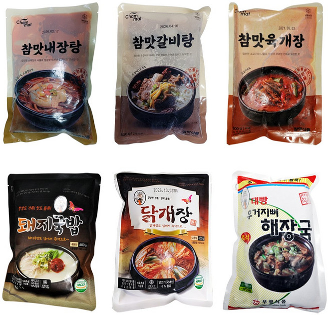 푸드마을 참맛 육개장 600g, 1개