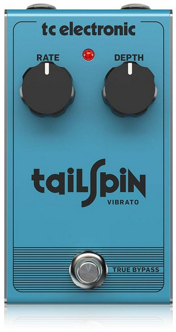 tc electronic 아날로그 비브라토 TAILSPIN VIBRATO[] Green, 1개, 상세페이지 참조