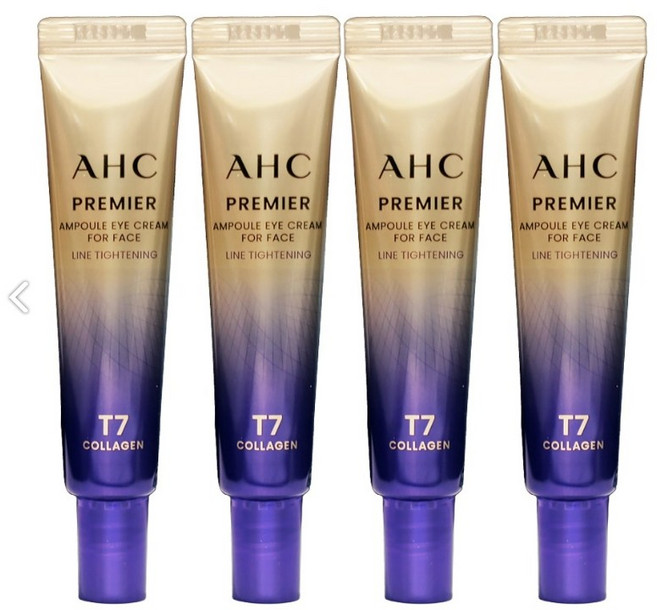 AHC 시즌13 프리미어 라인타이트닝 아이크림, 12ml, 4개