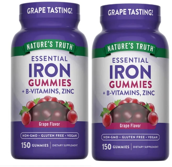 Natures Truth 네이처스 트루스 아연 + 비타민 B 구미, 2개, 150정 - 쿠팡