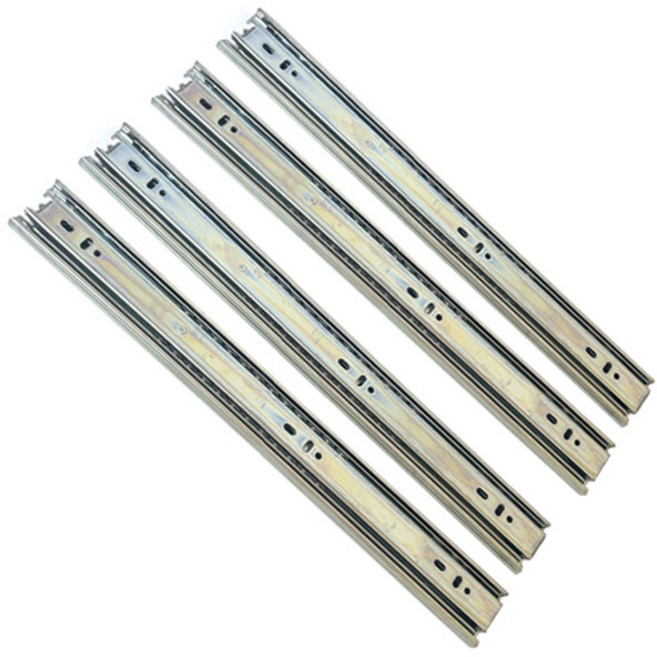 광폭 볼레일 450mm 서랍레일, 2개