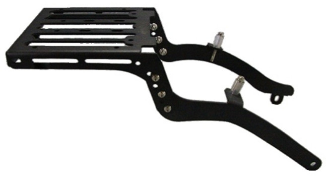 OD 몬디알 힙스터125 튜닝 리어 테일랙 러기지랙 동승자 텐덤등받이 리어브라켓, B테일랙