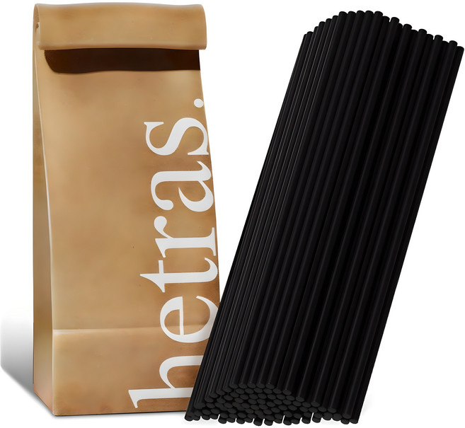 헤트라스 프리미엄 디퓨저 롱 섬유 리드스틱 30cm, 1세트, 60개