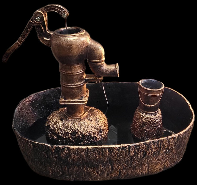 데일리데코 추억 펌프 분수대, 동색