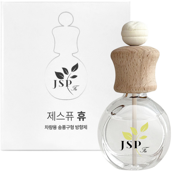 제스퓨 휴 송풍구 클립형 천연 차량용 방향제, 1세트, 라벤더