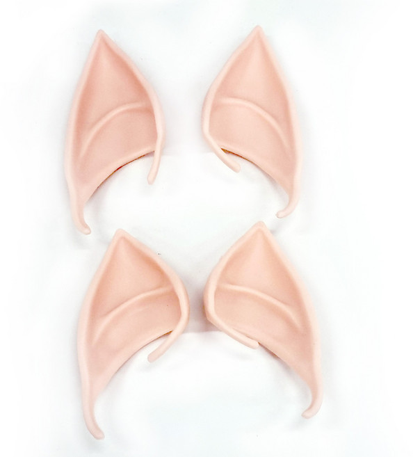 갓핸즈 요정귀 엘프귀 코스프레 귀장식 2P, 피부색