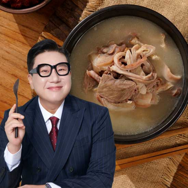 이상민 궁키친 돼지국밥13팩, 500g, 13개